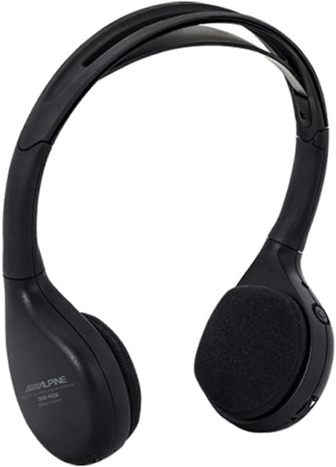 Alpine Flat-Folding IR Control Single Source Wireless Headphones | SHS-N106