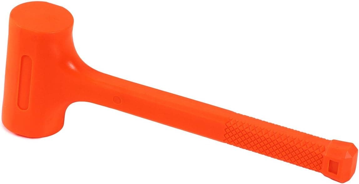4Lbs Dead Blow Hammer Neon