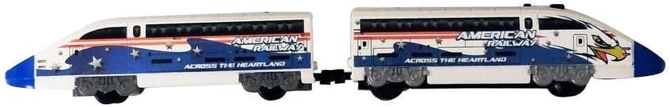 Power City Train Engine Pack - American Bullet