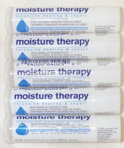 Avon Moisture Therapy Intensive Moisturizing Lip Treatment SPF 15