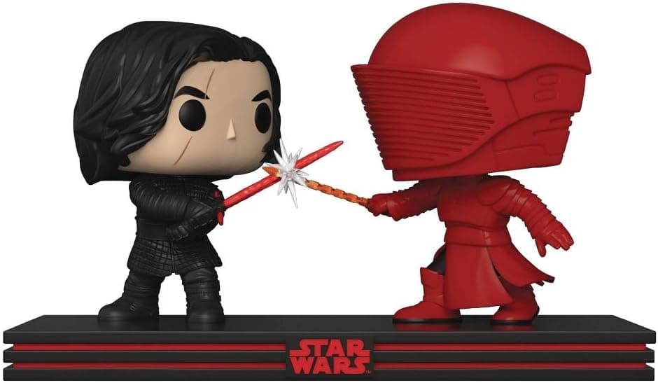 POP! Star Wars Movie Moment: The Last Jedi - Kylo and Praetorian Guard