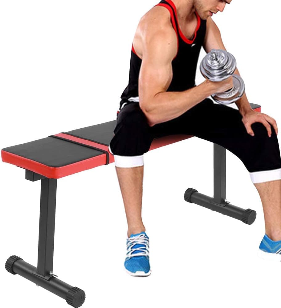 Weight Lifting Stool, Heavy Duty Dumbbell Exercise Bench Fitness Incline Flat Bench for Strength Weight Training and Ab Exercises 661lbs Capacity