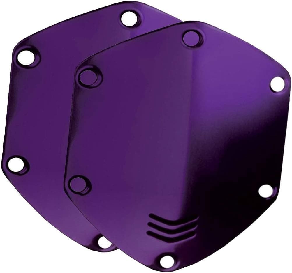 V-MODA Crossfade Over-Ear Headphone Metal Shield Kit (Dark Purple)