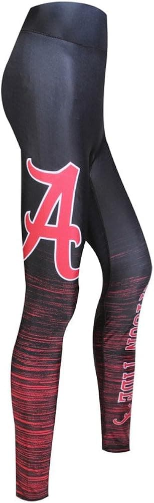 Elite Fan Shop NCAA Women's Leggings