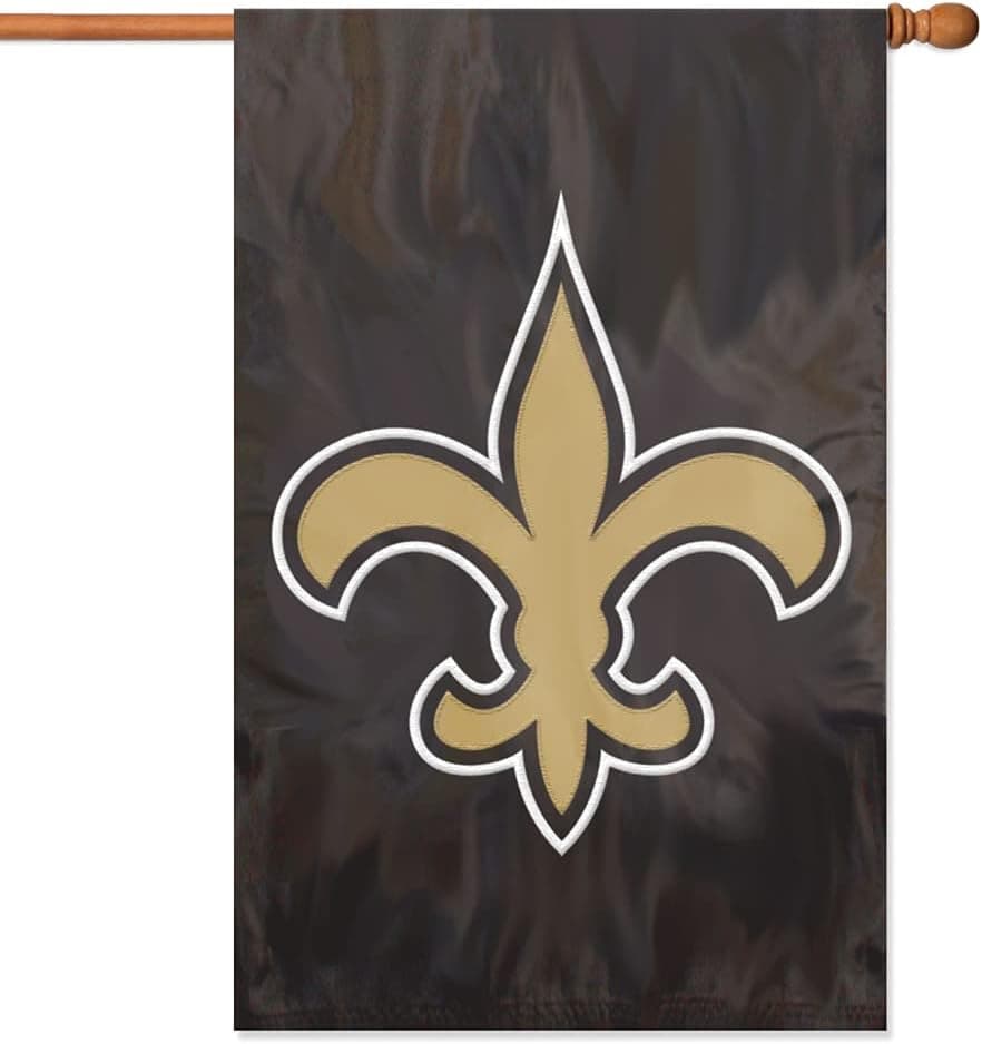Party Animal New Orleans Saints Banner NFL Flag