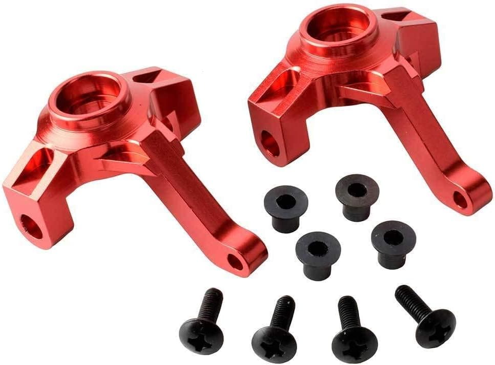 Toyoutdoorparts RC P860010 Red Aluminum Steering Mount 2P Fit RGT 1:10TH Rock Cruiser 86100 Crawler