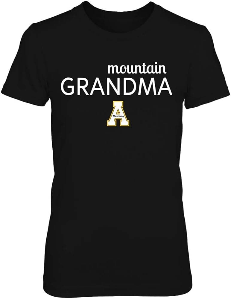 FanPrint Appalachian State Mountaineers T-Shirt - Mountain Grandma