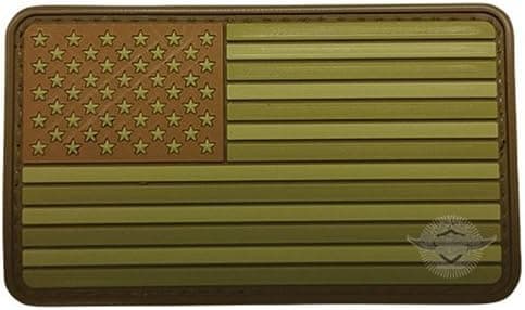5ive Star Gear Subdued Flag Morale Patch, Multicam