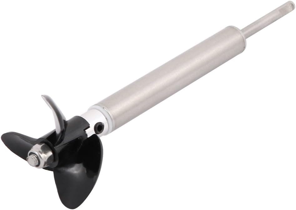 uxcell Boat Model Accessories 3mm Dia 100mm Length Drive Shaft w 30mm Dia Propeller 3 Vanes
