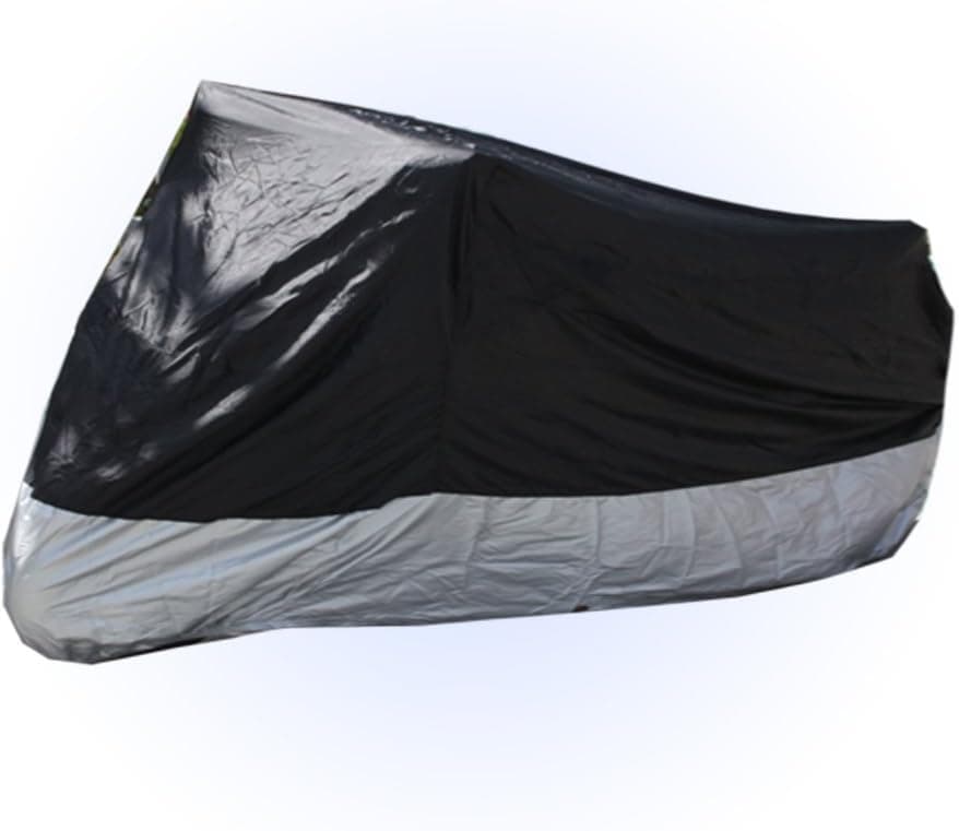 Brightent Motorcycle Cover Outdoor water proof motor bike covers bicycle garden protection (L105" Motorcycle Cover XM3BS)