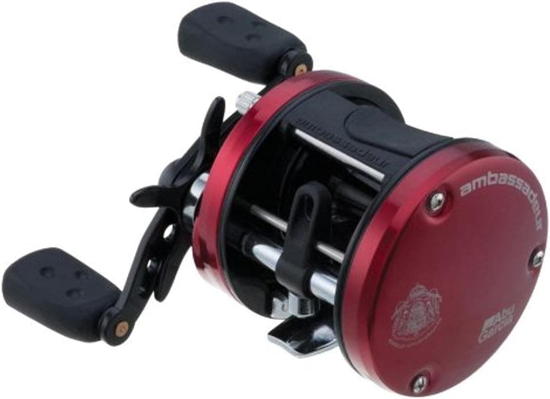 Abu Garcia Ambassadeur SX Baitcast Fishing Reel