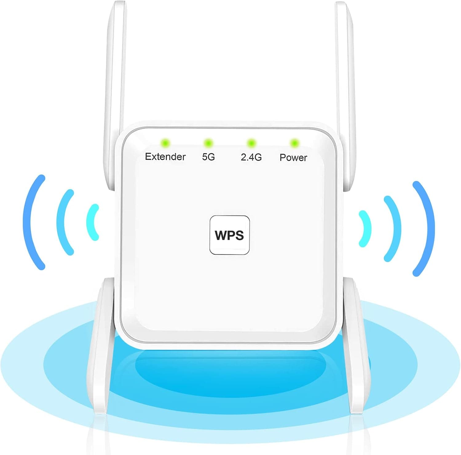 2022 Newest WiFi Extender Booster - 1200Mbps WiFi Extender Signal Booster Long Range up to 8000sq.ft, Wireless Internet Booster for Home, WiFi Signal Amplifier Repeater with Ethernet Port, Quick Setup