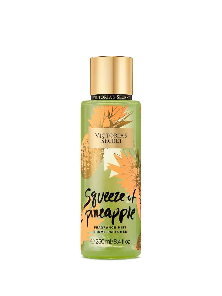 Victoria's Secret Juiced Fragrance Mist Squeeze Of Pineapple