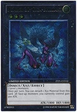 YU-GI-OH! - Number 20: Giga-Brilliant (ZTIN-ENV02) - 2013 Zexal Collection Tin - Limited Edition - Ultimate Rare