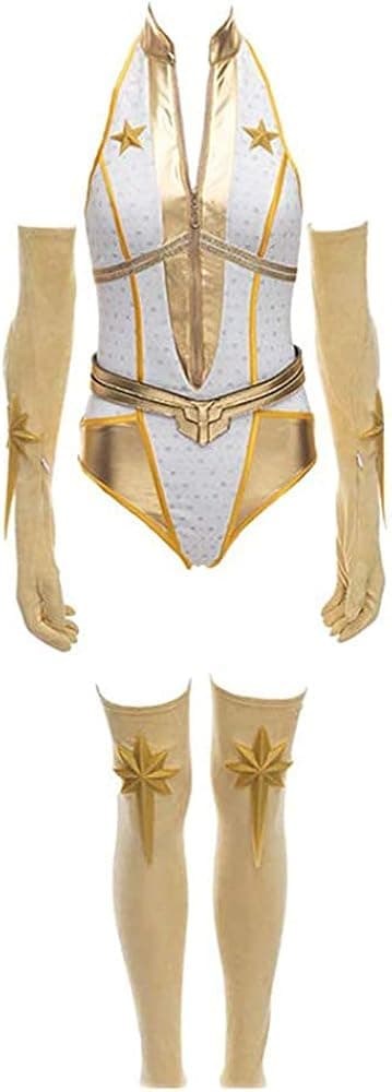 GLEST Starlight Cosplay Jumpsuit Costume Bodysuits Annie January Season 2 Uniform Full Suit for Women Halloween Outfit