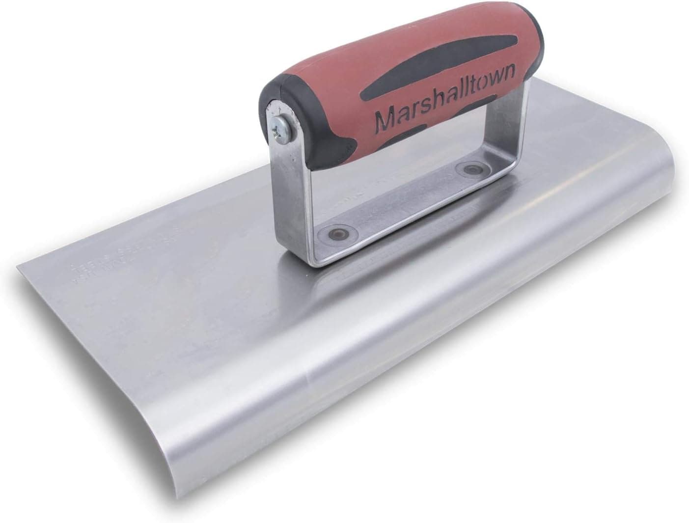 MARSHALLTOWN The Premier Line 1994SSD 10-Inch X 4-Inch Stainless Steel Edger-3/4-Inch Radius- DuraSoft Handle