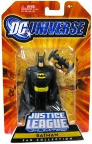 DC Universe Justice League Unlimited Fan Collection Action Figure Batman Black Costume by Super-Heroes