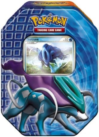 Pokémon Trading Card Game 2010 Holiday Tin - Suicune