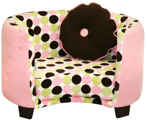 Newco Kids Comfy Micro Chair, Pink