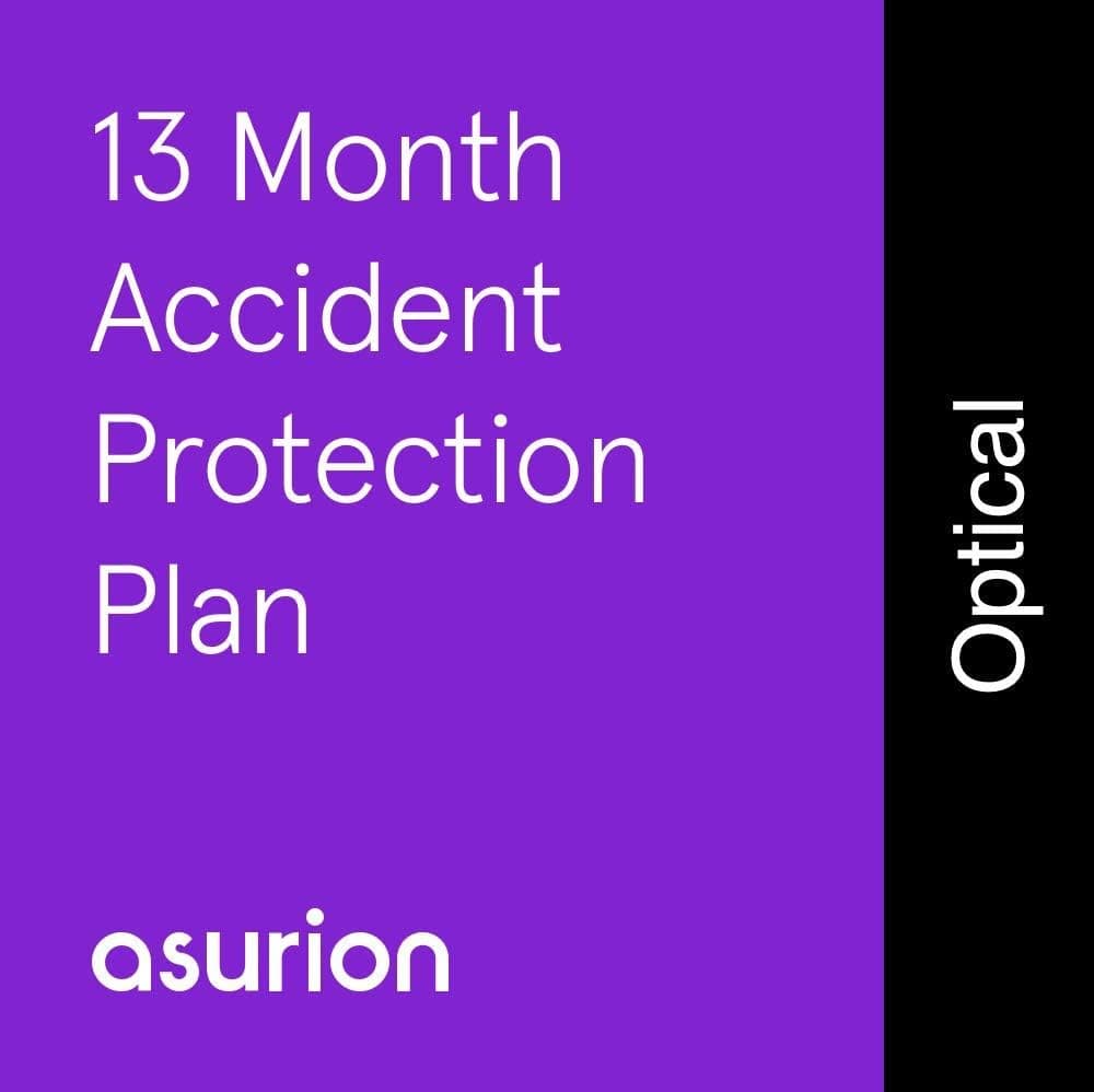 ASURION 13 Month Optical Accident Protection Plan ($25 - $49.99)
