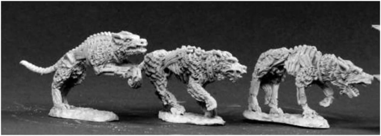Undead Hounds Dark Heaven Legends Miniatures
