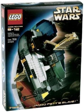 Star Wars Lego #7153 Jango Fett's Slave I