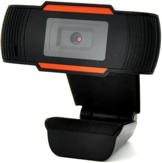 UVC Webcam w/Mic Just Plug & Play for PC Computer Notebook
