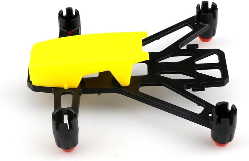 BTG KINGKONG Q100 100mm Mini FPV Racing Quadcopter Racer Drone DIY Frame Kit Support 8520 Coreless Motor Yellow Color