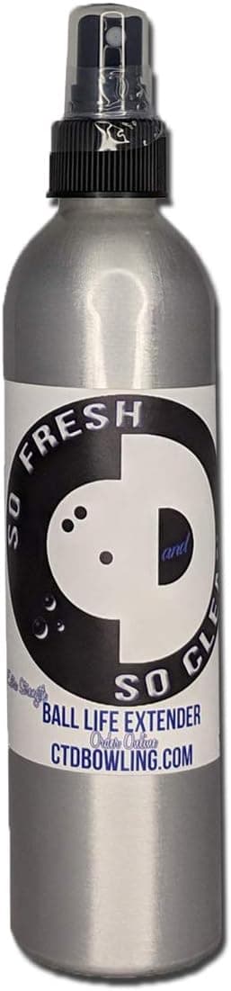 So Fresh & So Clean Bowling Ball Life Extender + That Purple Stuff Bowling Ball Cleaner