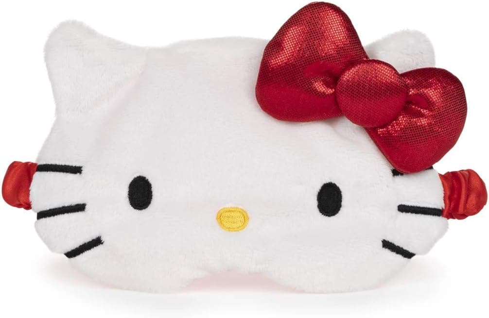GUND Sanrio Hello Kitty Sleep Mask Soft Plush