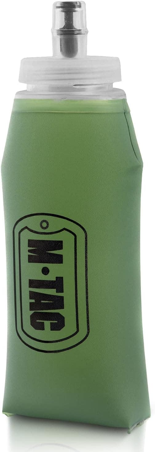 M-Tac Flexible Water Bottle - Travel Soft Squeeze Flask - Ideal for Outdoor Activity (20.2 oz)