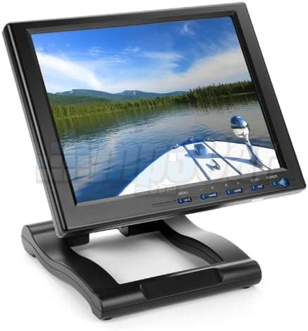 Lilliput FA1042-NP/C 10.4" 4:3 Desktop/Wallmount LCD VGA Monitor