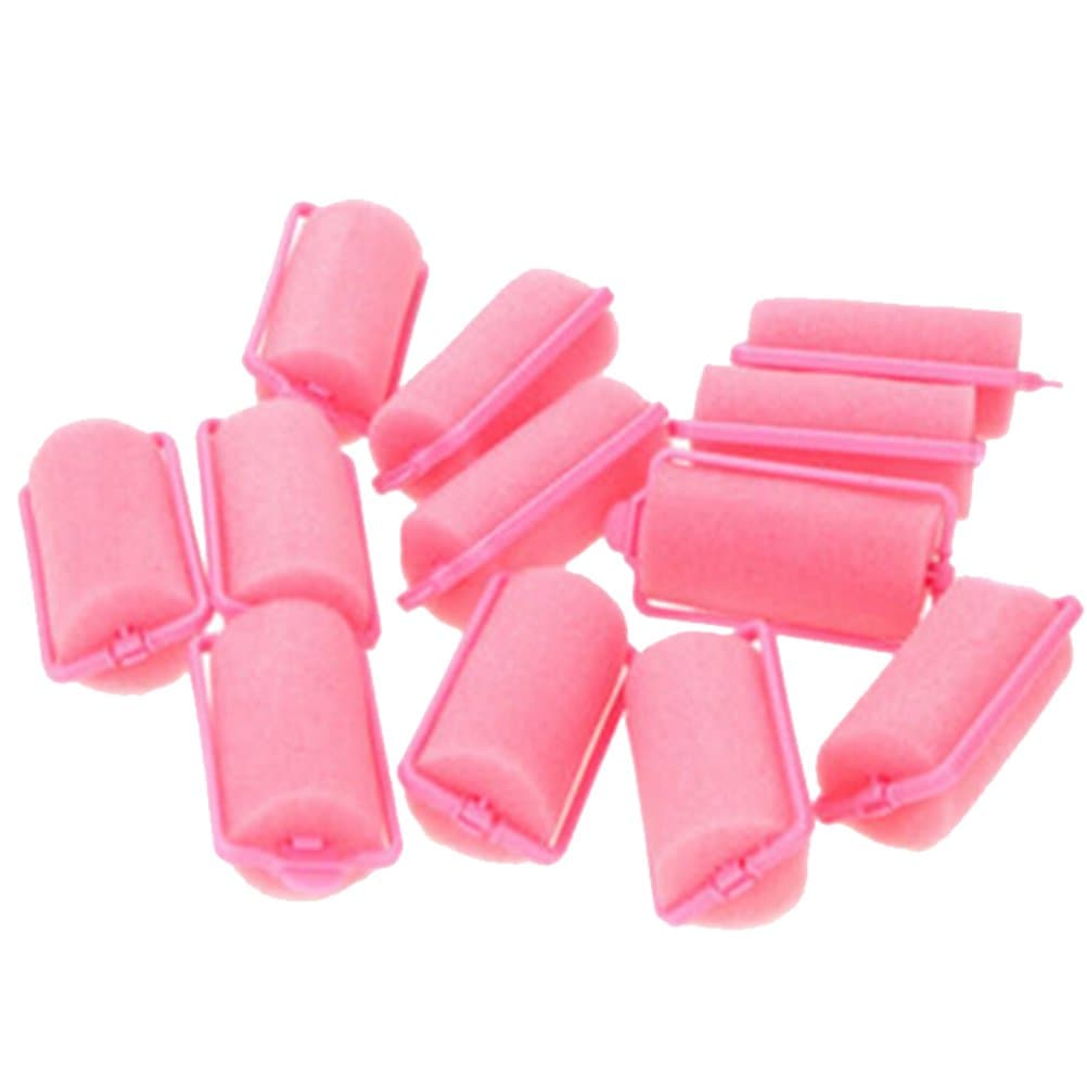BESTIM INC(TM) Magic 12Pcs/bag Sponge Foam Cushion Hair Styling Curlers Twist Tool Rollers