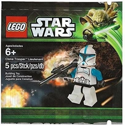 LEGO Clone Trooper Lieutenant Minifigure Polybag (5001709)