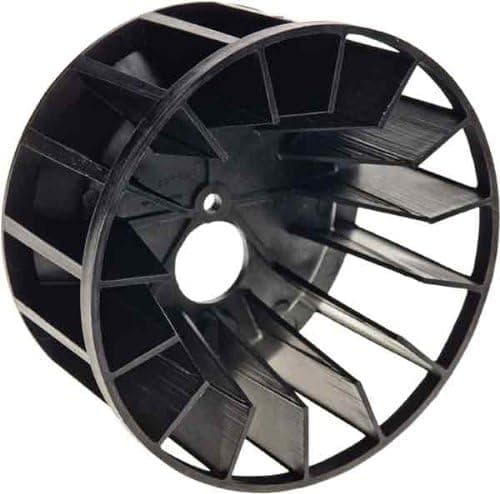 Devilbiss ACG-22 Fan, Black