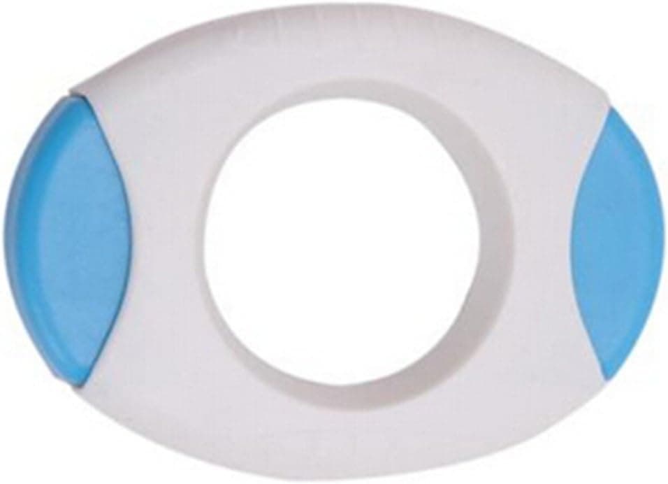 Hard Soft Boiled Preserved Salted Egg Shell Topper Cutter Opener Blade Tool (blue)