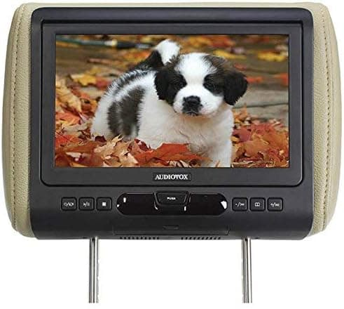 Audiovox AVXMTGHR9HD Single 9 Headrest w. DVD