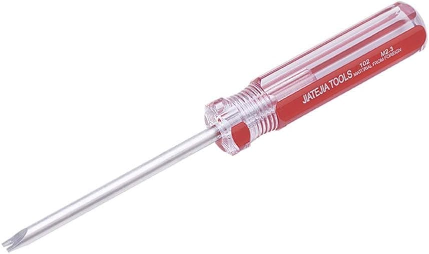 Utoolmart Spanner Screwdriver, 2.3mm Magnetic U Tip Screwdriver with 3-Inch Shaft, Repairing Tool for DIY Automotive and General Repairs