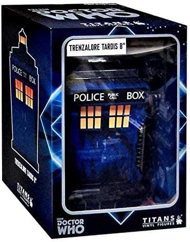 Titans Doctor Who Trenzalore Tardis Exclusive 8" Vinyl Figure