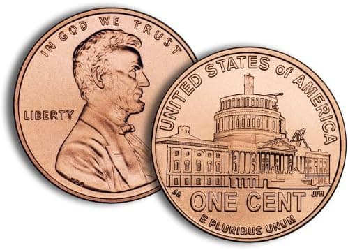 2009 P & D Lincoln Presidency Bicentennial Penny Roll Set (2 Rolls)