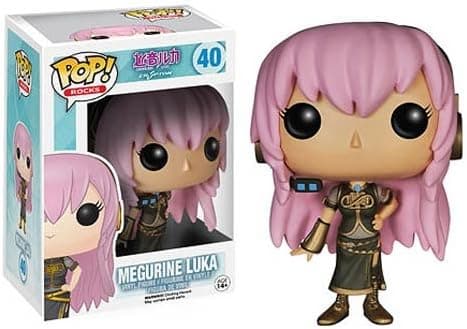 Funko Vocaloid Megurine Luka Pop Vinyl Figure
