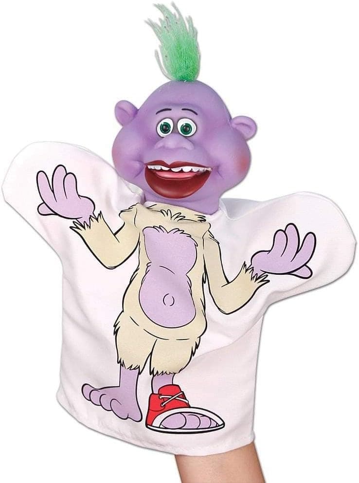 NECA Jeff Dunham Peanut Hand Puppet