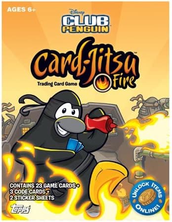 Topps Club Penguin Series 3 Single Value Deck