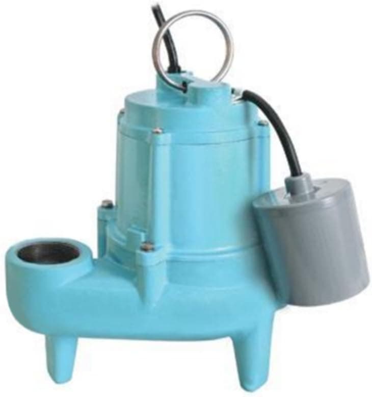 Little Giant 12372 509204 9SN-CIA-RF Submersible Effluent Pump, 110 Gallons Per Minute
