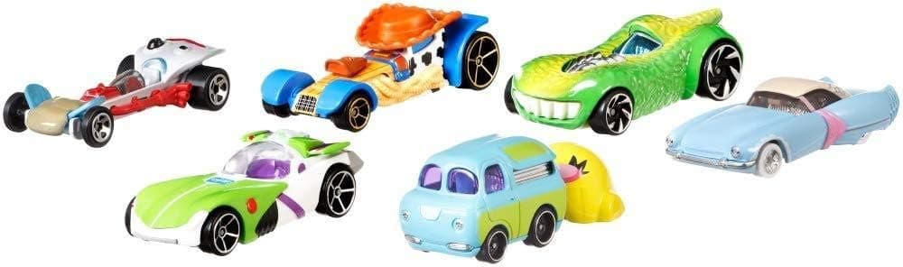 Hot Wheels Character Cars Assortment: Disney•Pixar Toy Story 4