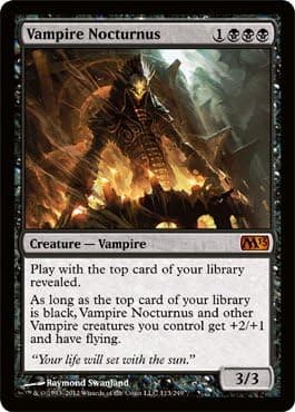 Magic: the Gathering - Vampire Nocturnus (113) - Magic 2013 - Foil