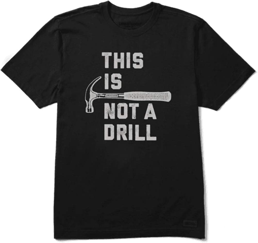 Life is Good Men's Crusher Graphic T-Shirt