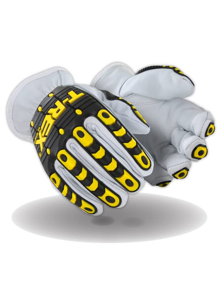MAGID Rebel Series | Cut Level A5 Slip-on Leather Impact Driver Gloves