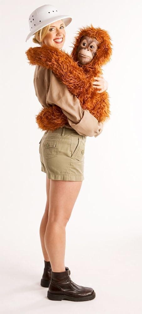 HouseHaunters Baby Orangutan Arm Puppet