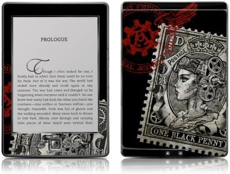 DecalGirl Kindle 6" Skin - Black Penny